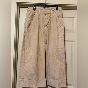 Free People Sweet Talk Chino Pants Size 12